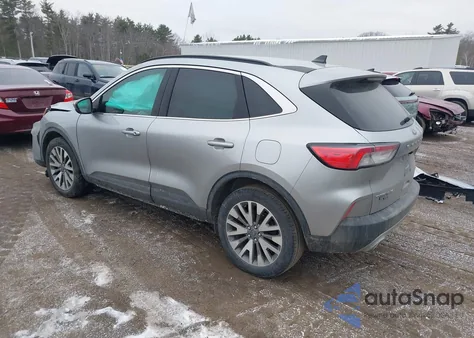 2022 Ford Escape Titanium from USA, damaged, VIN 1FMCU9J94NUA55842